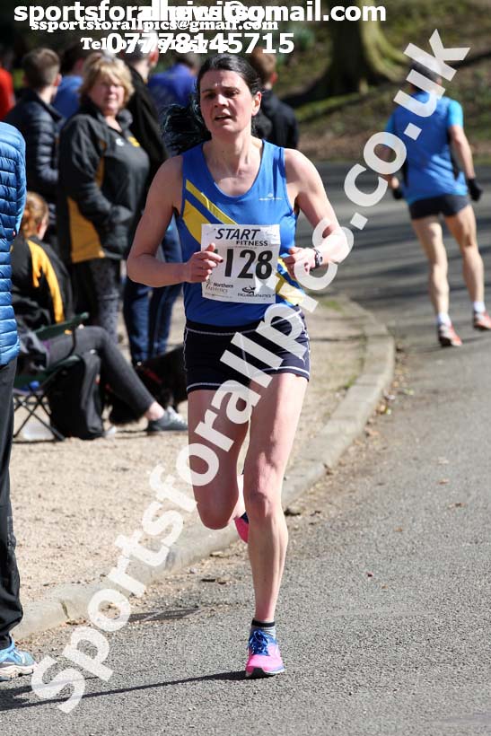 Senior womens Northern 6 Stage Road Relay Champs., Birkenhead Park. Photo: David T. Hewitson/Sports for All Pics